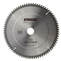 Hoja circular ø 250 mm corte fino erbauer