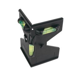 Nivel para postes 125 x 80 mm