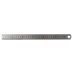 Regla de metal 300 mm magnusson