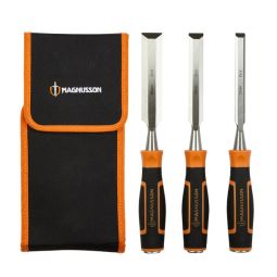 Juego 3 formones magnusson