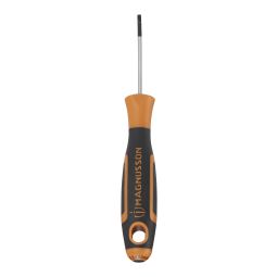 Destornillador plano 50 mm x ø 2,5 mm magnusson