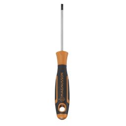 Destornillador plano 75 mm x ø 3,5 mm magnusson