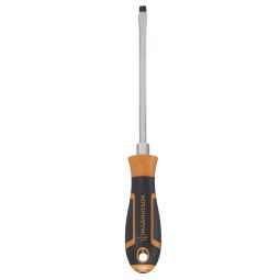 Destornillador plano 150 mm x ø 6 mm magnusson