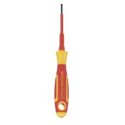 Destornillador plano 75 mm x ø 2,5 mm magnusson