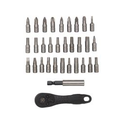 Juego de llave y puntas 32 piezas magnusson