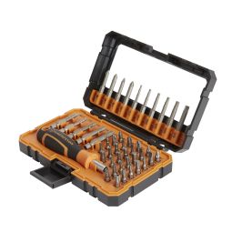 Juego de llave y puntas 44 piezas magnusson