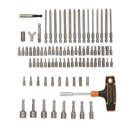 Juego de llave y puntas 85 piezas magnusson
