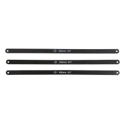 Juego 3 hojas sierra bimetal magnusson