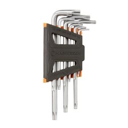 Juego 9 llaves torx largas magnusson