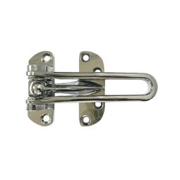 Retenedor de seguridad cromado 108 x 64 mm s&l