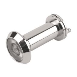 Mirilla cromada de ø 14mm puertas 35-58 mm