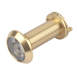 Mirilla dorada de ø 16mm puertas 35-58 mm