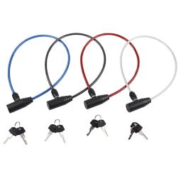 Cable antirrobo 6mm x 0,55m