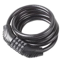 Cable antirrobo 8mm x 1,2m combinación s&l