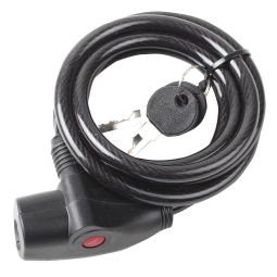 Cable antirrobo 8mm x 1,8m  2 llaves s&l