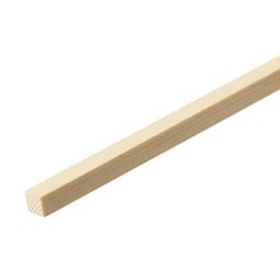 Listón de madera blanda 240x1,10x1,05 cm