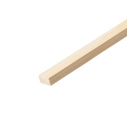 Listón de madera blanda 240x2,10x1,05 cm