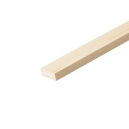 Listón de madera blanda 240x3,60x1,05 cm