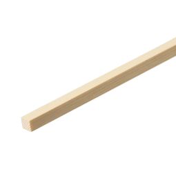 Listón de madera blanda 240x1,50x1,50 cm