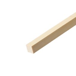 Listón de madera blanda 240x2,10x2,10 cm