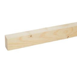 Listón de madera aserrada 240x5 cm