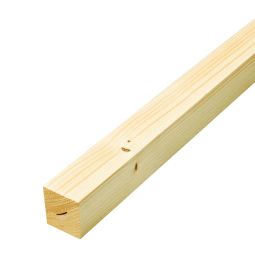 Listón de madera aserrada 240x5 cm