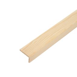 Ángulo de madera 240 x 3,4 x 2 cm