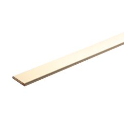 Moldura de mdf 240 x 3 x 0,6 cm