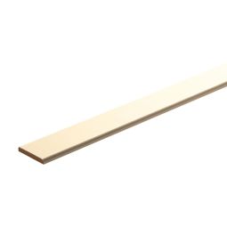 Moldura de mdf autoadhesiva 240 x 3 x 0,6 cm
