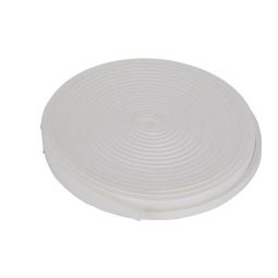 Burlete espuma 9 mm x 10 m blanco