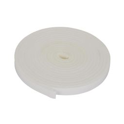 Burlete espuma 19 mm x 10 m marrón