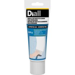 Masilla alisado diall 330 gr