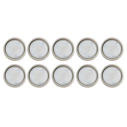 10 EMPOTRABLES LED "Coldstrip" LUZ AZUL