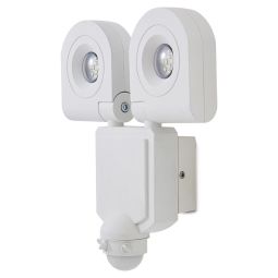 Proyector doble LED Dryden blanco 10 W