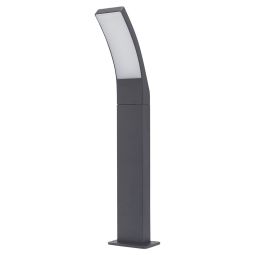 Farola LED Gambell gris antracita 60 cm Blooma