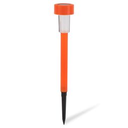 Baliza solar led naranja ip44