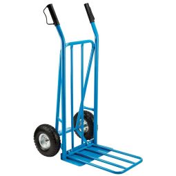 Carretilla con plataforma mac allister 250 kg