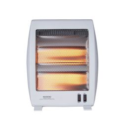Estufa cuarzo gris 1000 W 38x20 cm