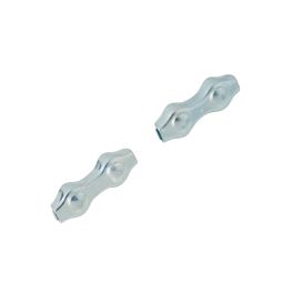 Pack sujetacables plano doble 2 mm