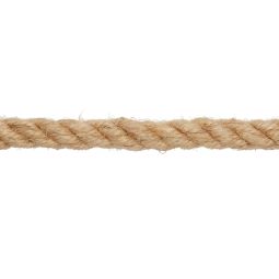 Cuerda yute cableada 12 mm x 10 m