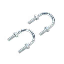 Pack abrazadera "u" 8 mm 42 x 68 x 35 mm