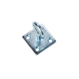Placa con gancho 50 x 50 mm