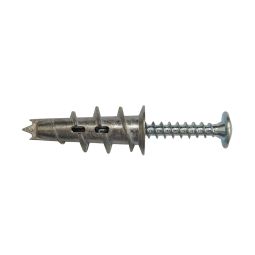 Pack 25 tacos autoperforante con tornillo diall l30 mm