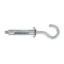Pack 4 anclajes arpa con gancho diall 4 x 46 mm