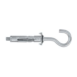 Pack 4 anclajes arpa con gancho diall 5 x 52 mm