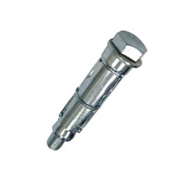 Pack 4 anclajes de expansión con tornillo hexag. diall 12 x 45 mm