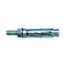 Pack 4 anclajes de expansión con tornillo y tuerca diall 14 x 50 mm