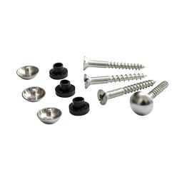 Kit de fijación para espejos 4 unidades diall 35 x ø 4 mm