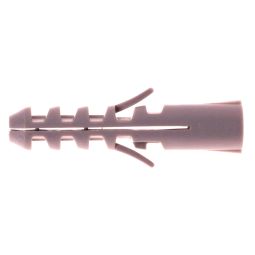 Pack 100 tacos paredes macizas 6 x 30 mm