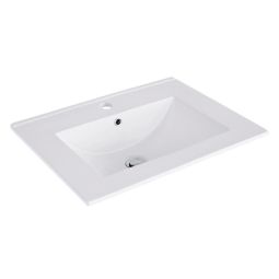 Lavabo cerámico nira 81,4x46cm Cooke & Lewis